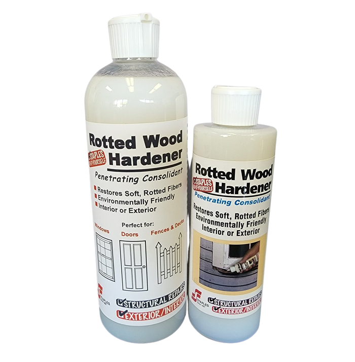 Rotted Wood Hardener-H.F. Staples & Co.-Atlas Preservation