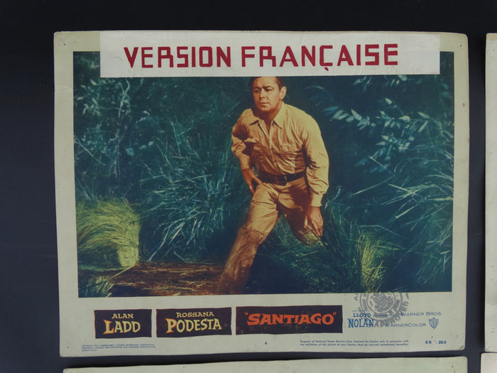 Santiago - Set of 4 Lobby Cards #1