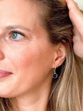 September Birthstone Earrings