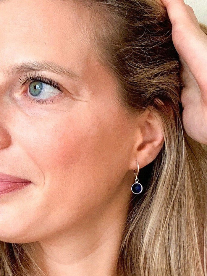 September Birthstone Earrings