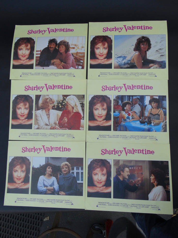 SHIRLEY VALENTINE 1989 - 1 Set of 6 lobby Cards