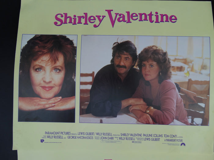 SHIRLEY VALENTINE 1989 - 1 Set of 6 lobby Cards