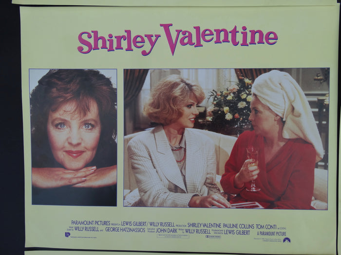 SHIRLEY VALENTINE 1989 - 1 Set of 6 lobby Cards