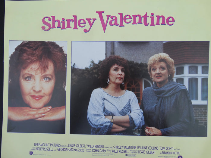 SHIRLEY VALENTINE 1989 - 1 Set of 6 lobby Cards