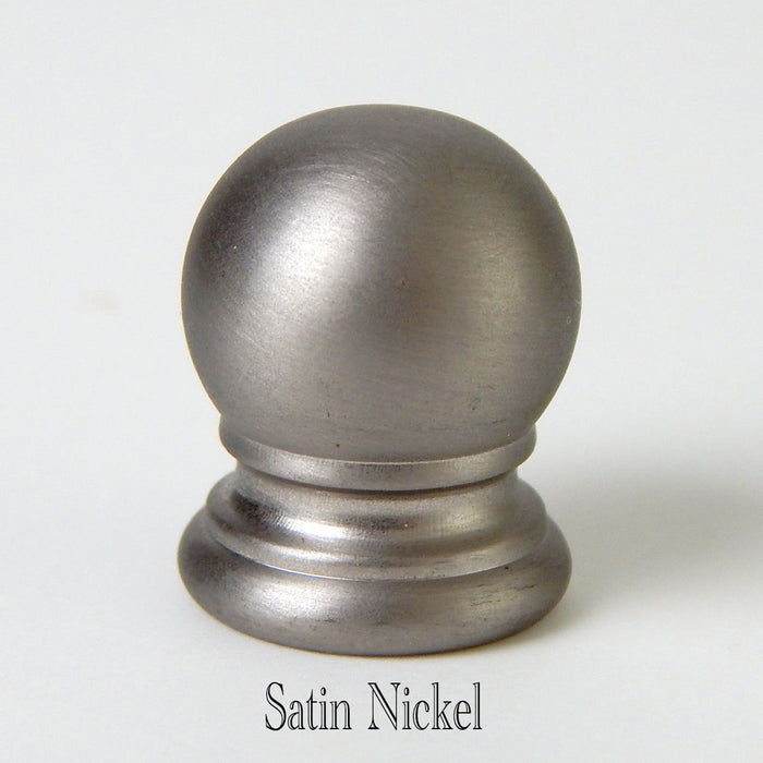 Brushed Nickel