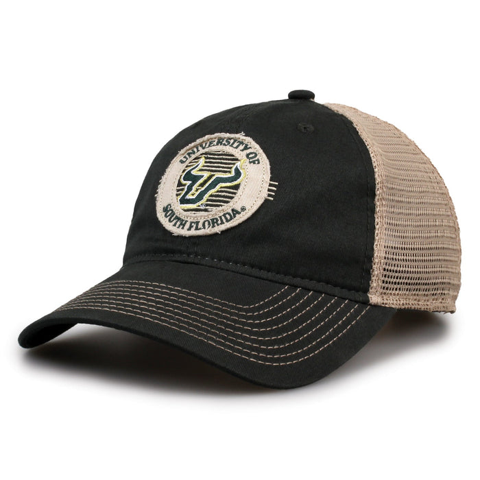 South Florida Bulls Vintage Trucker, alternate view 1