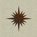 Spike Orange Spike Fabric
