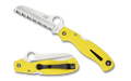 Spyderco Atlantic Salt - Serrated H1 Blade - Yellow FRN - C89SYL - SNK/WTO - Home Office