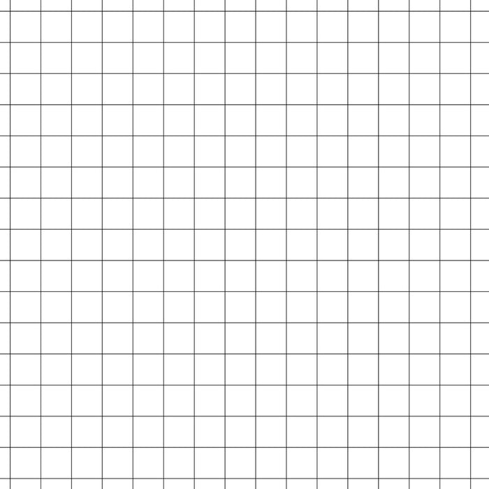 Squares Black White Wallcovering