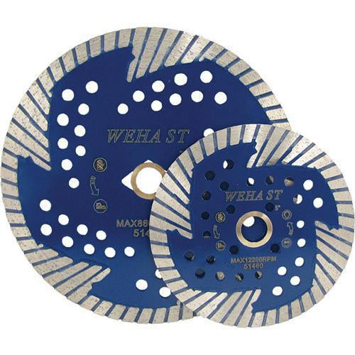 ST Side Cut Quad Diamond Turbo Blade-Weha-Atlas Preservation