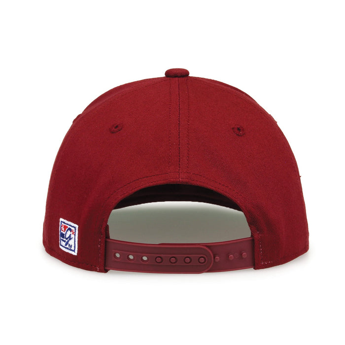 Stanford Cardinal Retro Circle Snapback - Cardinal, alternate view 3