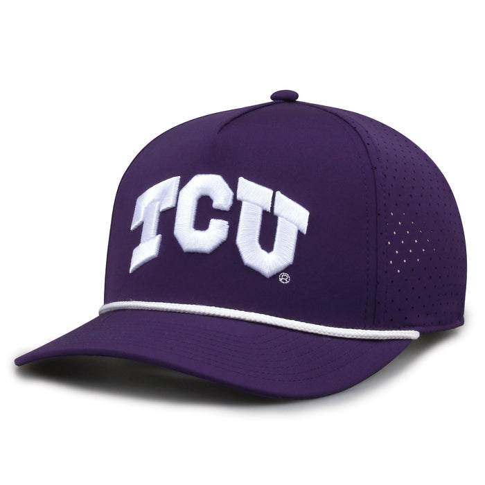 Texas Christian University Performance Mesh Snapback