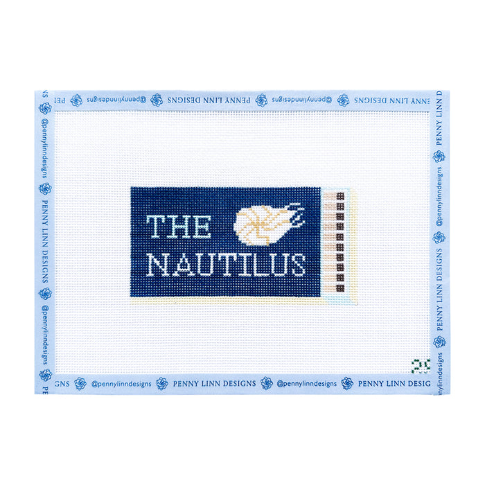 The Nautilus Matchbook Canvas