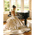 The Piano Diamond Painting Kit - DIY