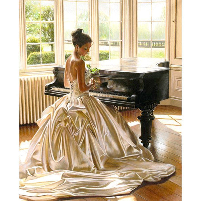 The Piano Diamond Painting Kit - DIY