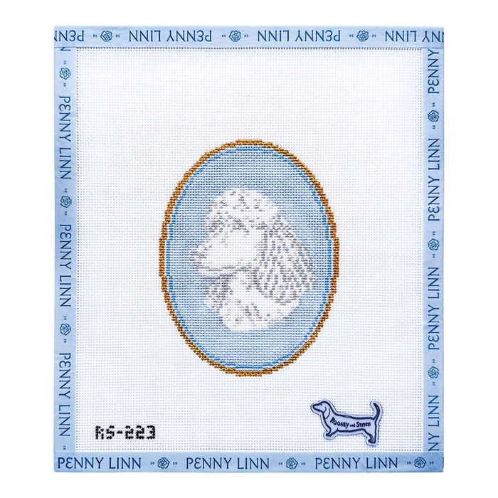 The Standard Poodle Cameo