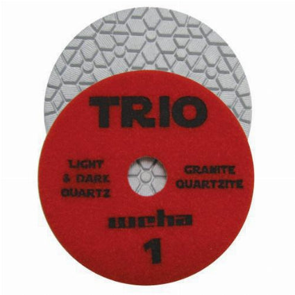 Trio Diamond Polishing Pad System-Weha-Atlas Preservation