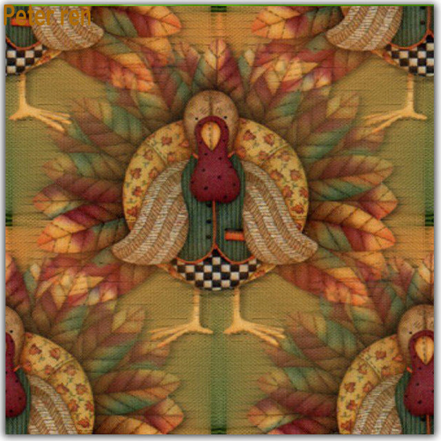 Turkey Thanksgiving Day Diamond Painting Kit - DIY