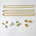 Universal Ball Chain Kits for Beaded Chain Light Fixtures - Vintporium Architectural Salvage