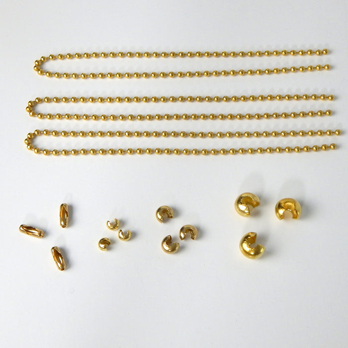 Universal Ball Chain Kits for Beaded Chain Light Fixtures - Vintporium Architectural Salvage