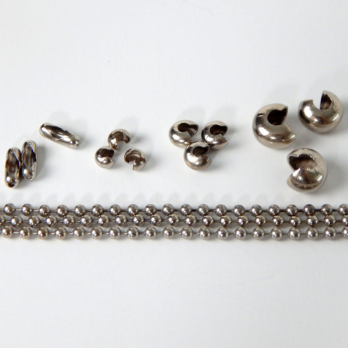 Universal Ball Chain Kits for Beaded Chain Light Fixtures - Vintporium Architectural Salvage