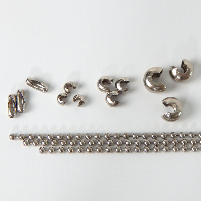Universal Ball Chain Kits for Beaded Chain Light Fixtures - Vintporium Architectural Salvage