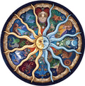Universe Meditation Christmas Diamond Painting Kit - DIY
