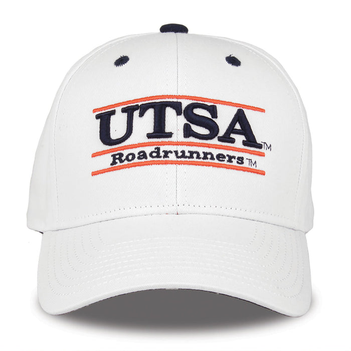 UTSA Roadrunners Bookstore Snapback - White, product view