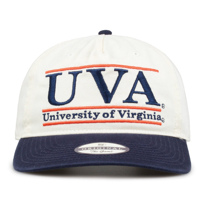Virginia Cavaliers Original Bar Snapback, front view