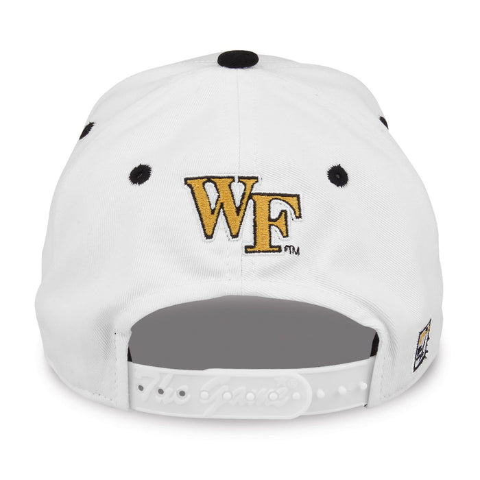 Wake Forest Demon Deacons Bookstore Snapback - White, alternate view 1