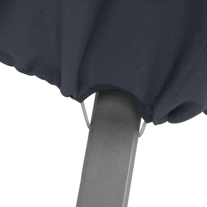 Weatherproof Square Fire Pit Table Cover