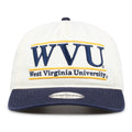 West Virginia Mountaineers Original Bar Snapback, front view
