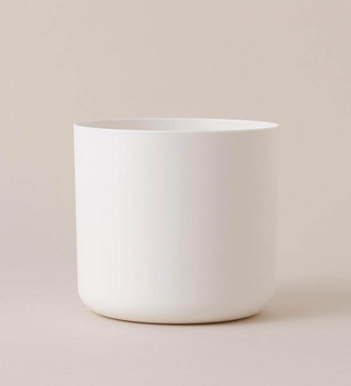 White Elho Matt Pot (18cm)