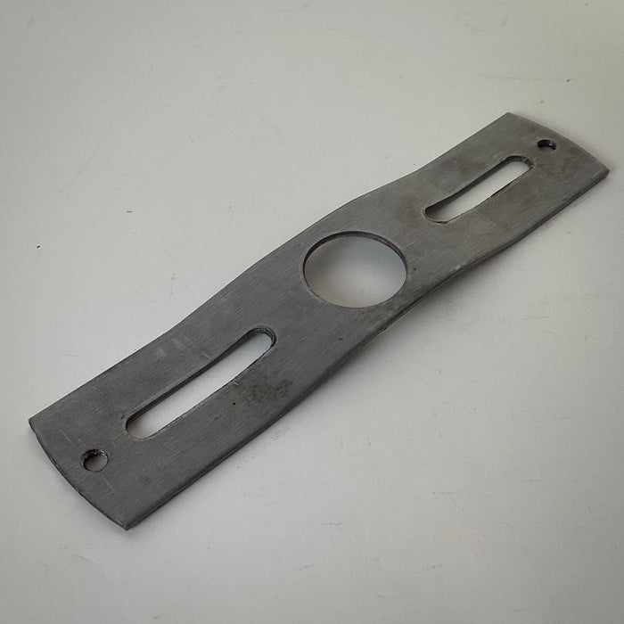 Wide Steel Crossbar Mounting Bracket for Ceiling & Wall Fixtures - Vintporium Architectural Salvage