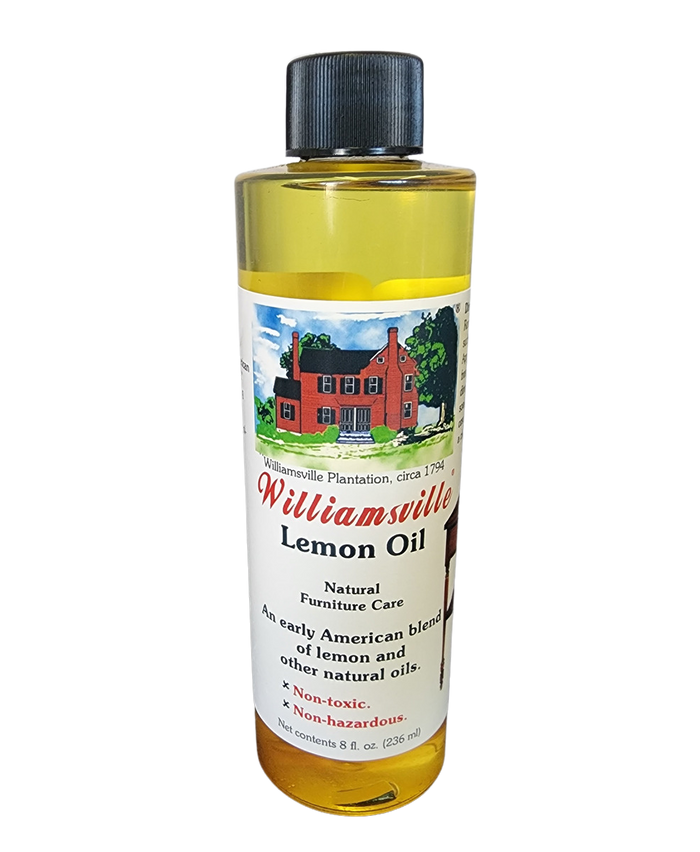 Williamsville® Lemon Oil-H.F. Staples & Co.-Atlas Preservation