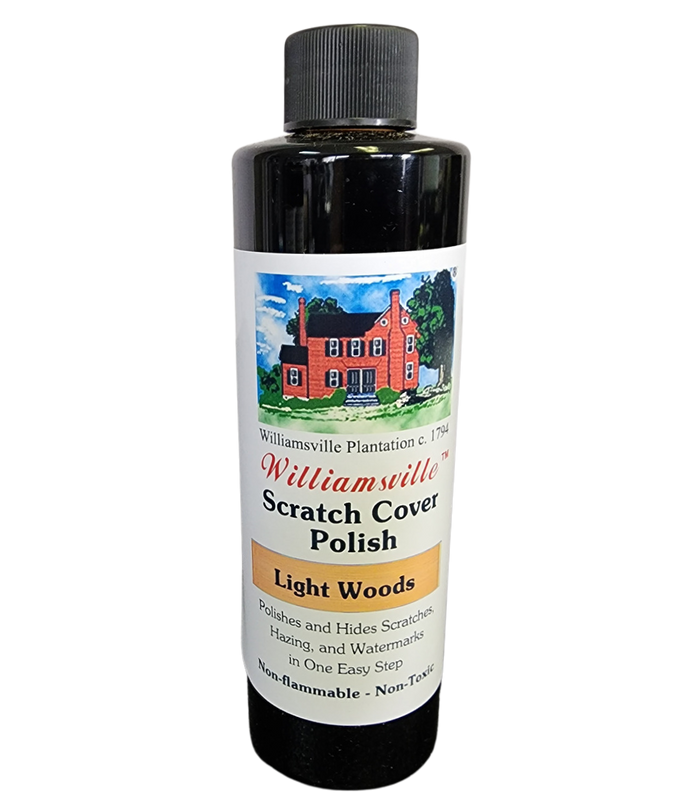 Williamsville® Scratch Cover Polish 8oz-H.F. Staples & Co.-Atlas Preservation