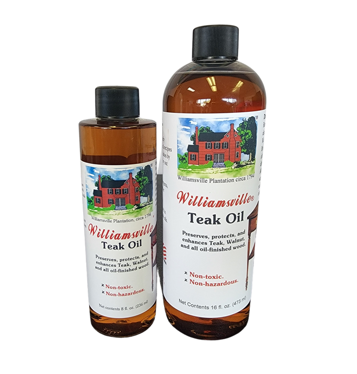 Williamsville® Teak Oil-H.F. Staples & Co.-Atlas Preservation
