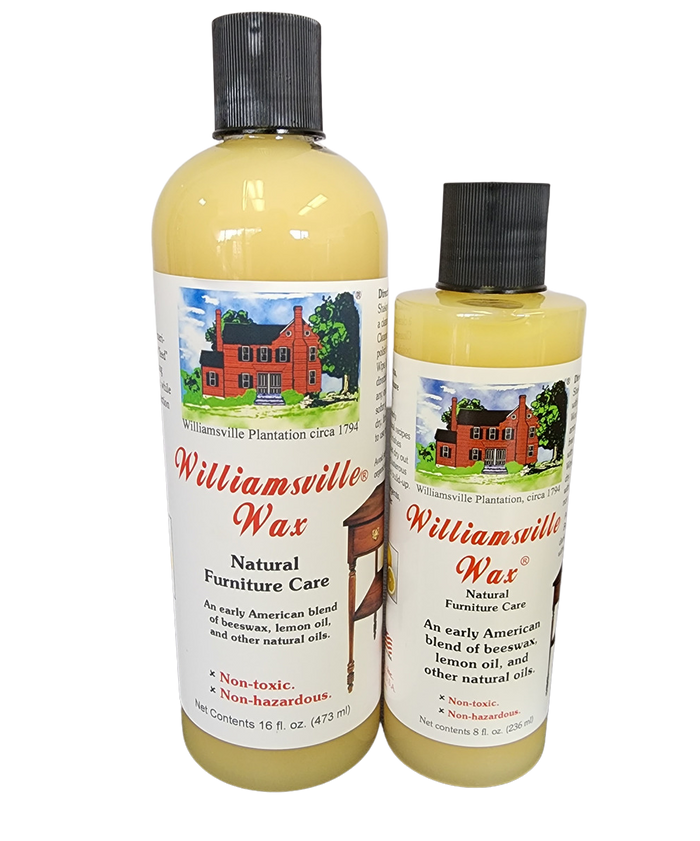 Williamsville® Wax-H.F. Staples & Co.-Atlas Preservation