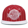 Wisconsin '90 Pin Snapback