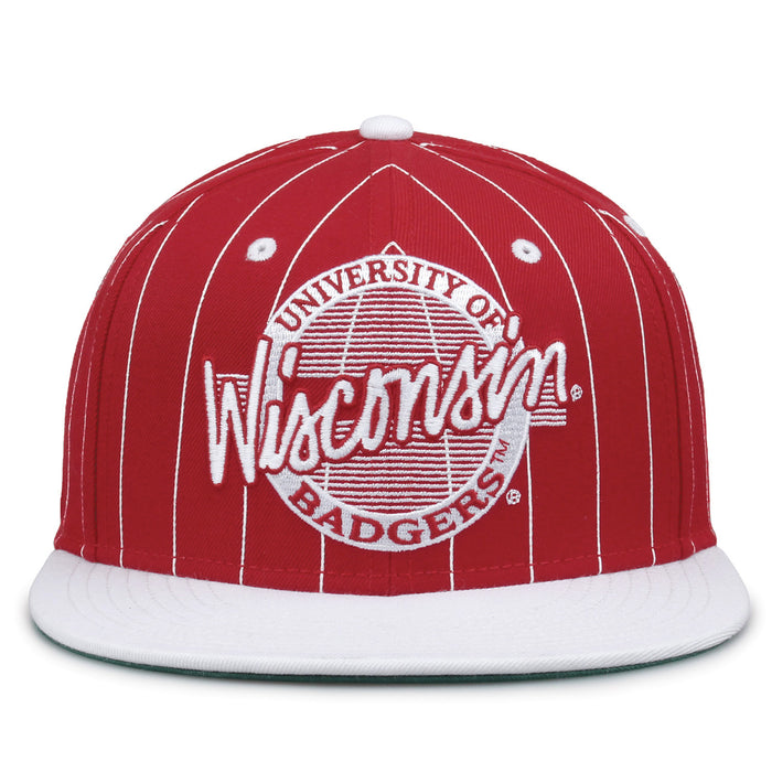 Wisconsin '90 Pin Snapback