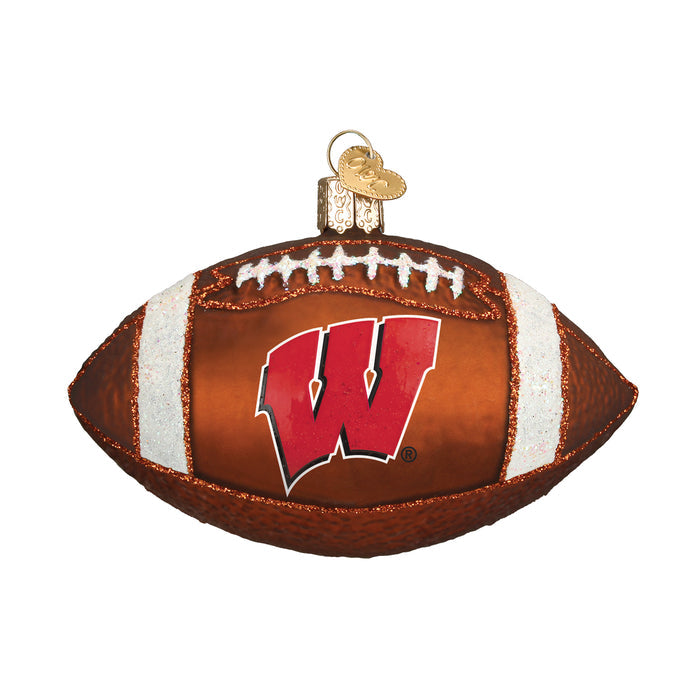 Wisconsin Football Ornament