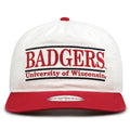 Wisconsin Badgers Original Bar Snapback, front view