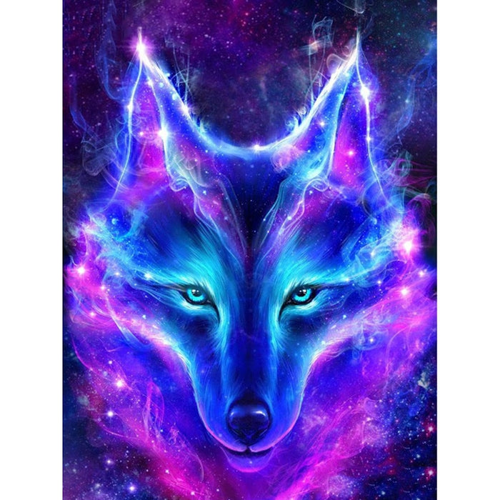 Wolf Dream Diamond Painting Kit - DIY