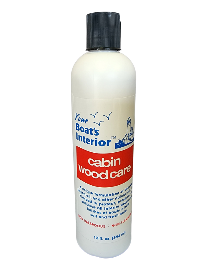 Your Boat's Interior - Cabin Wood Care-H.F. Staples & Co.-Atlas Preservation